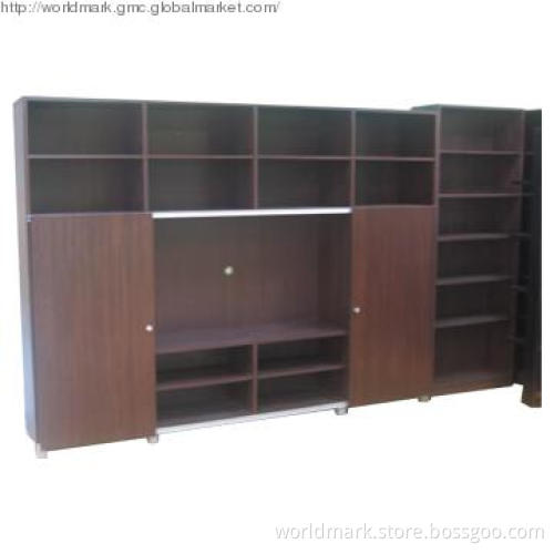 Wall units with Paper Foil Finish